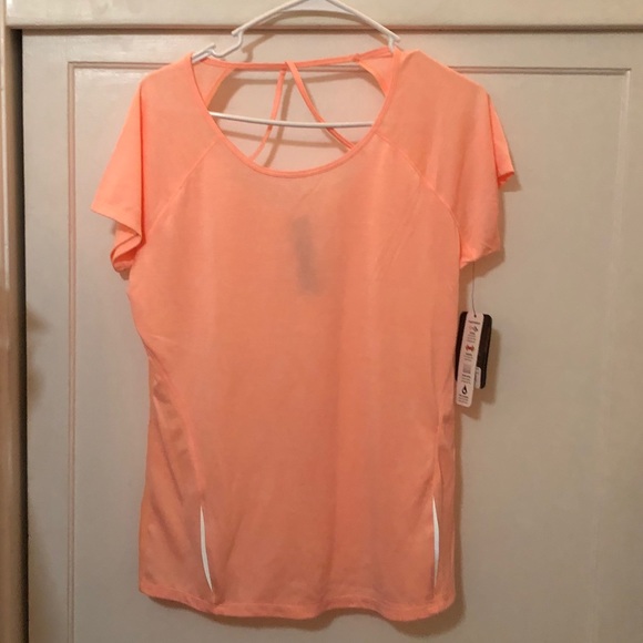 Ladies active workout/running short sleeve shirt - Picture 1 of 6